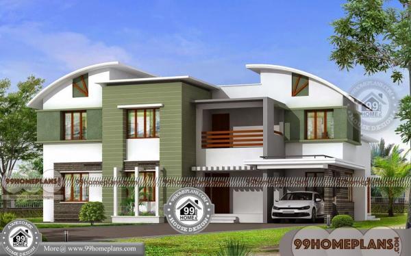 Contemporary Home Elevation Designs & Best Low Budget Modern Plans