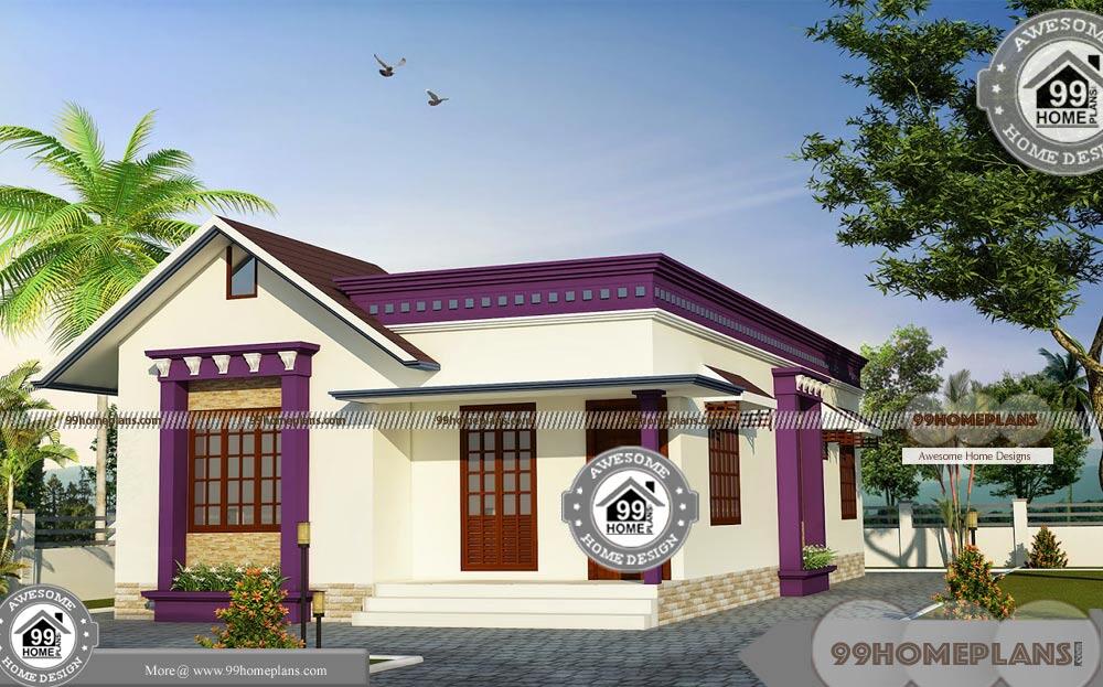 Cool One Story House Plans With Affordable Stylish Modern Selected Plan