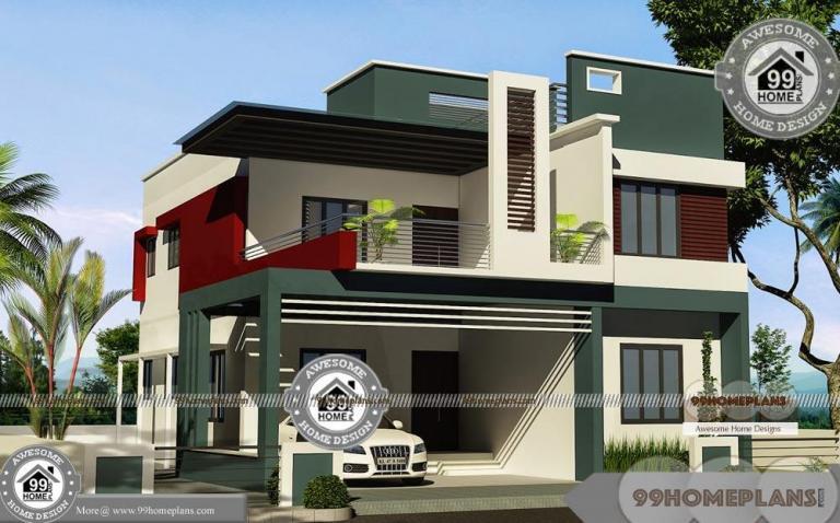 House Plans 2 Story 4 Bedroom with Attractive and Impressive Exteriors