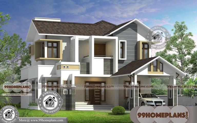 Modern 2 Storey House Designs And Floor Plans | Grand Structure Plans