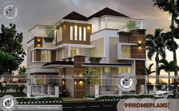 Modern 2 Storey House Plans Home Collections New 6 Bedroom Plans