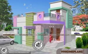 Small 1 Floor House Plans with 750 sq ft Simple Home Design Collections