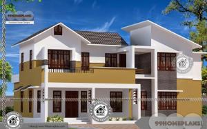 Small House Design Two Storey and Iron Railing Balcony Ideas & Plans