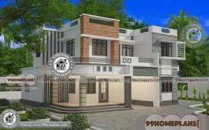 Small Luxury Home Plans With Photos | 2 Floor Simple Normal Houses