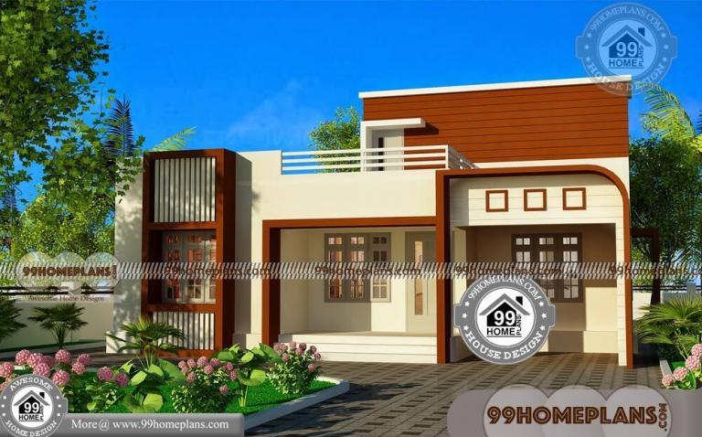 Small Modern Floor Plans with One Story Simple Classic Collection Design