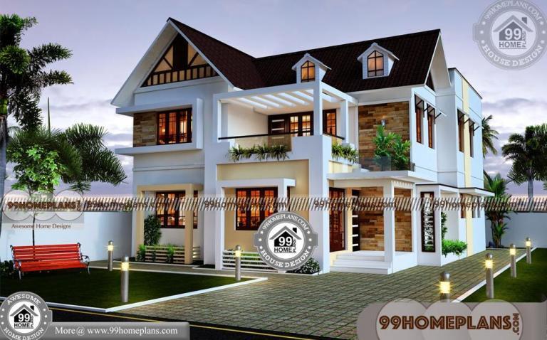 Traditional Houses In Kerala Styles | 1000+ Cute Low Budget Home Plans