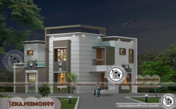 House Design Box Style Exterior Low Budget Amazing Plans & Collections