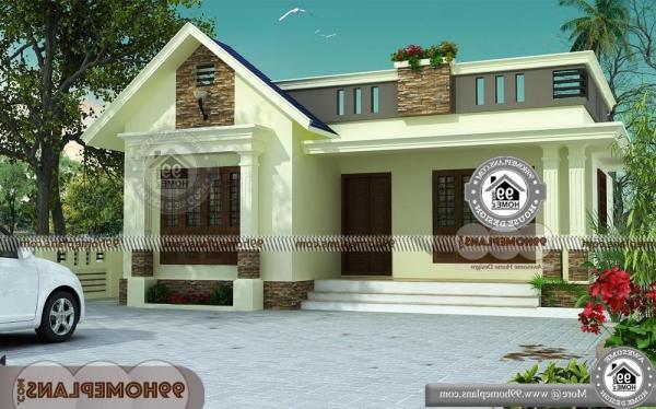 Kerala Home Design Single Floor Low Budget House Plan Collections Free