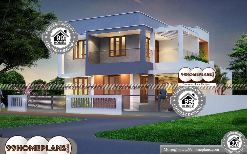 Square Box House Plans Low Budget House Models Plan Collections