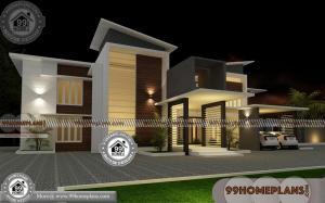 Luxury House Design Above 4000 Sq Ft Plans Large Modern Home Ideas