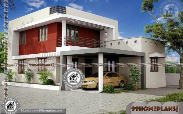 House Box Design | Double Story Modern Home Exterior Design Ideas