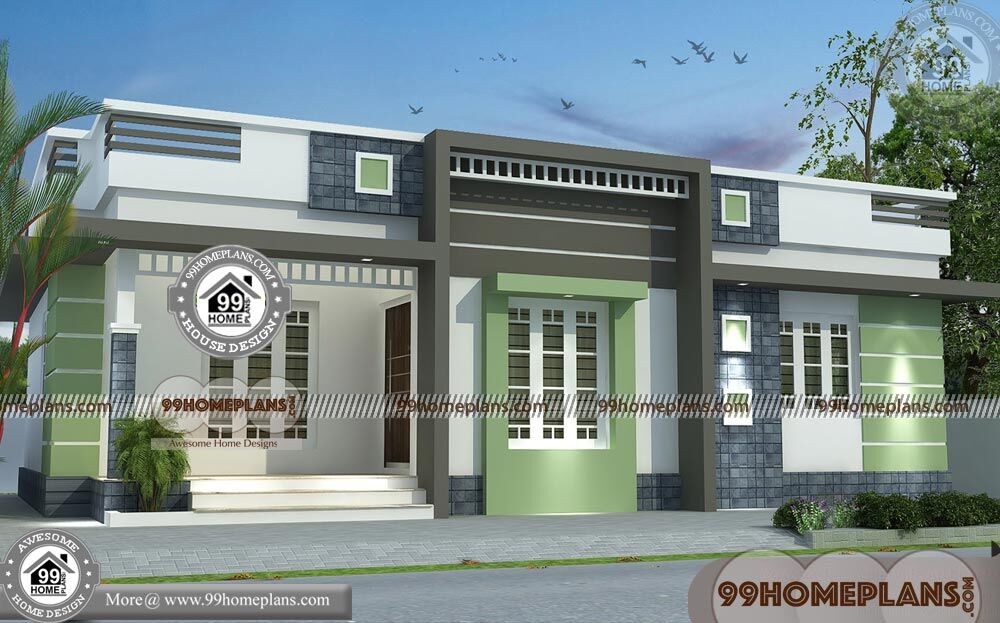  Contemporary Single Floor House Plans Kerala Home Alqu