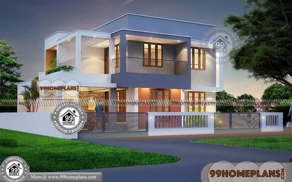 Square Box House Plans Low Budget House Models Plan Collections