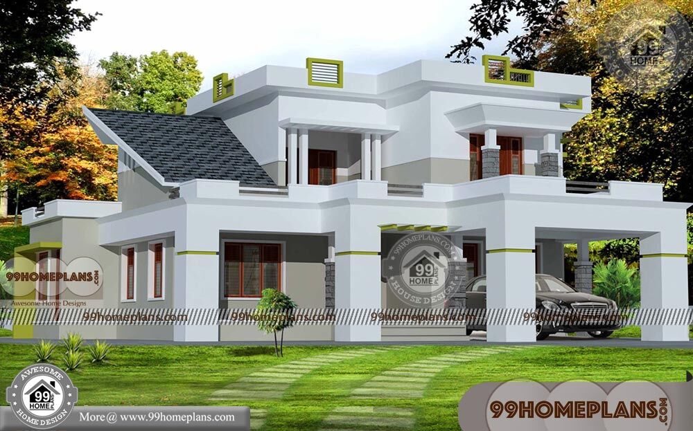 House Plan 2000 Sq Ft In Kerala House Design Ideas