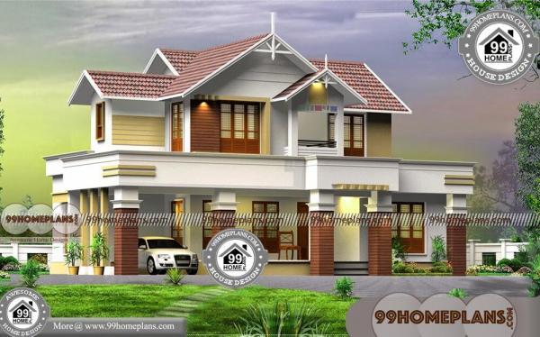 4 Bedroom 2 Story House Plans With Traditional Less