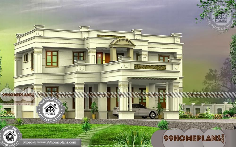 4 Bedroom House Plans With Cost To Build With Latest Bungalow Designs