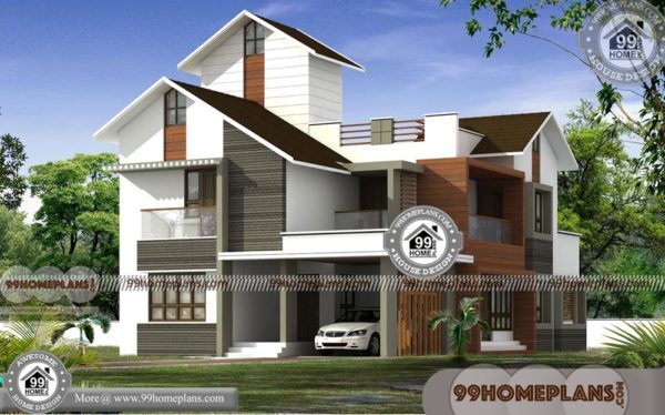 4 Bedroom Plans For A House With Double Story Trendy Design Photos