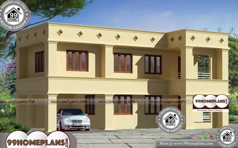 Arabian Living Room Design with 3D Elevations | Two Floor Modern Plans