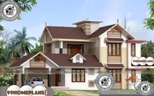 Architectural House Plans with 3D Elevations | Low Cost Stylish Designs