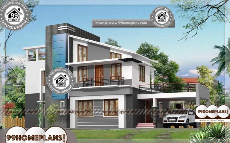 Best Houses In India | Very Stylish Contemporary Home Design Floor Plan