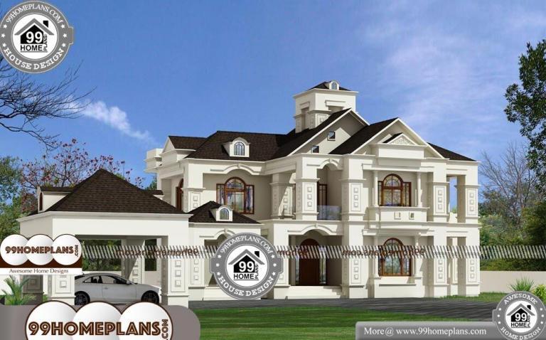 Bungalow Home Plans And Designs | Two Floor Ultra Modern Collections