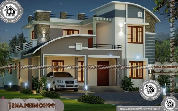 Indian House Plan Design Online | Contemporary House Elevation Plans