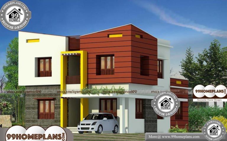 Indian Modern Home Design with Two Story Contemporary Collections