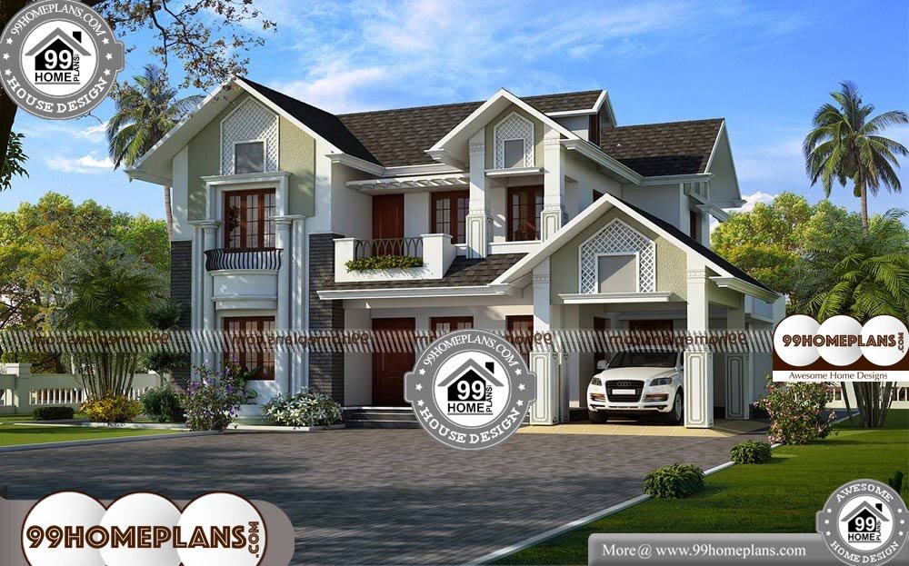 Kerala House Plans With Estimate Double Story Traditional Home Plans