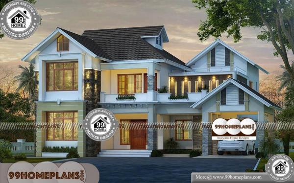 Simple Indian House Design Pictures 50 Double Storey Plans Designs