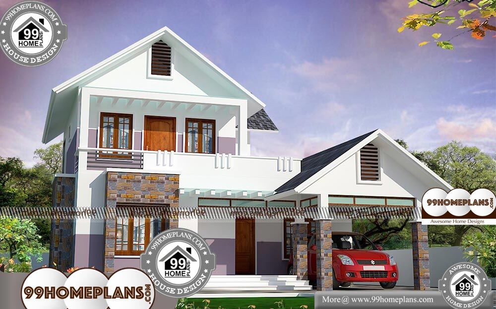 Veedu Plans And Elevations Two Story Ultra Modern Collection Designs