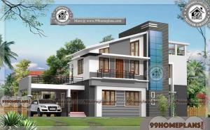 Best Houses In India | Very Stylish Contemporary Home Design Floor Plan