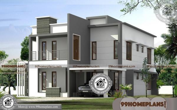 Floor Plans For 4 Bedroom House With Double Story Ultra Modern Designs