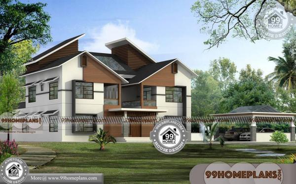 Garage House Plans 4 Bedroom Two Storey Ultra Modern