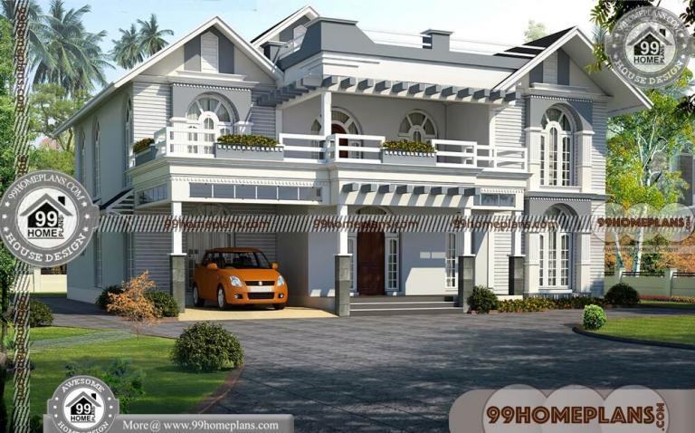 Home Design And Decor | Two Story Modern Awesome House Collections