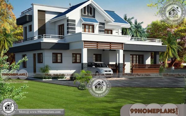 Home Floor Design with Model House Plans | Two Story Traditional Ideas