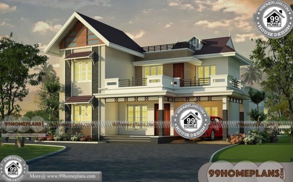 House Map Drawing with Double Story Traditional Home Design Collection