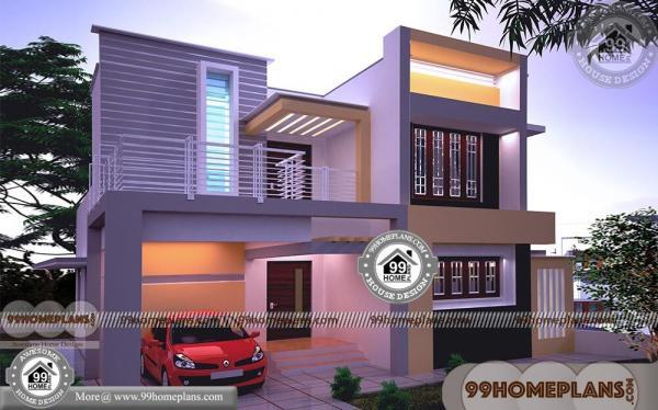 Indian House Exterior Design With 3d Elevations 700 Modern