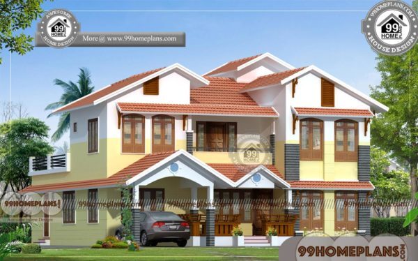 Indian House Front Elevation Designs Photos | 2 Story Traditional Homes