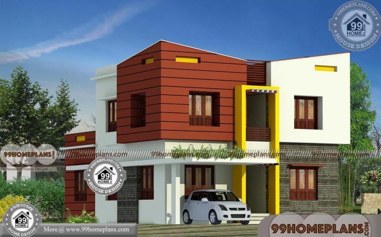 Indian Modern Home Design with Two Story Contemporary Collections