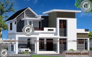 Low Budget House | Double Story Traditional Home Design Collections