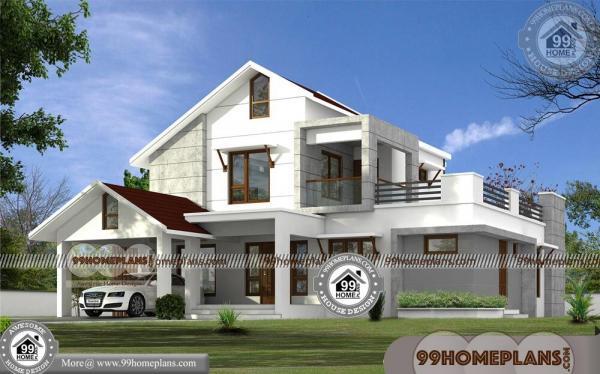 low cost two storey house design