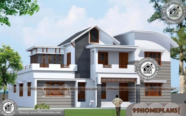 Modern Homes | 450+ Double Story Contemporary House Floor Plans