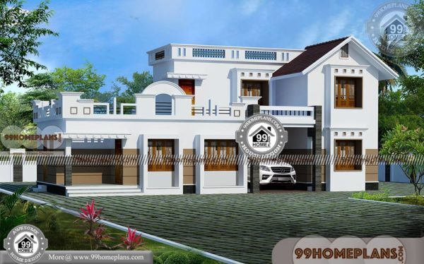 Modern House Elevation Design with Low Budget Interior & Exterior Plans