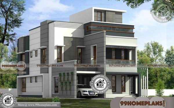 New House Design In Kerala | Double storied Modern Home Collections