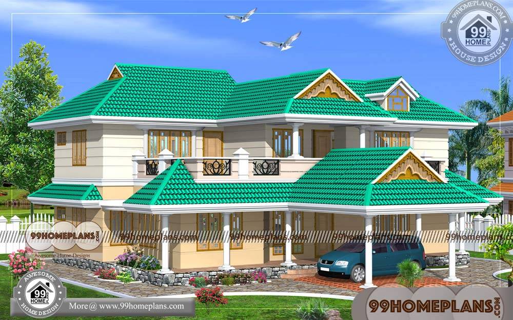 New House Plans In Kerala 2018 Traditional Homes With Exterior Designs