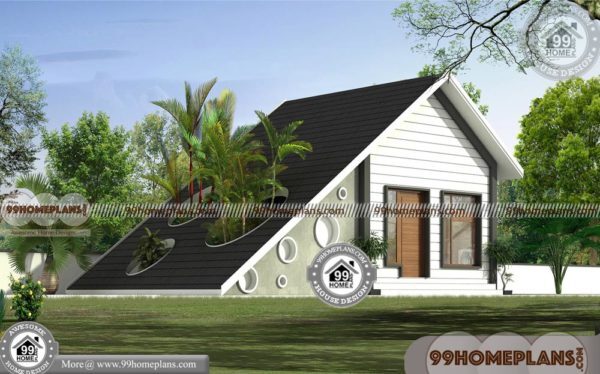 One Bedroom House Plans American Style Modern Home Collections