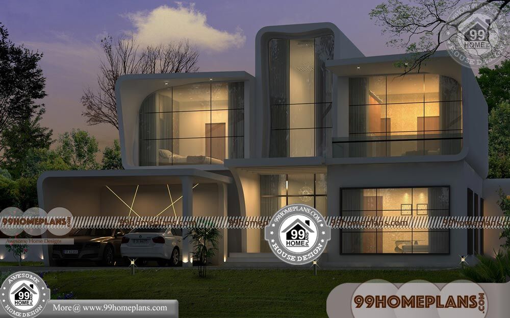 South African Double  Storey  House  Plans  Low Budget 