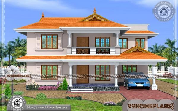 South Indian House Design With Kerala Traditional House Plans