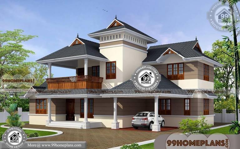 Traditional Ranch House Plans with Low Budget Modern Two Floor Design