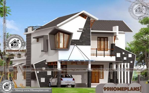 Vastu Shastra For House with Contemporary Two Story Modern Collection